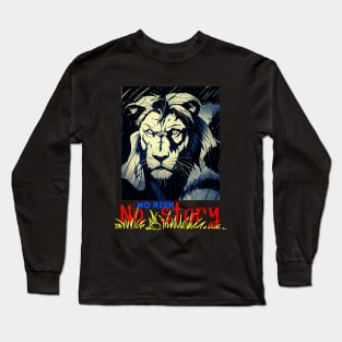 Lion No Risk Long Sleeve T-Shirt